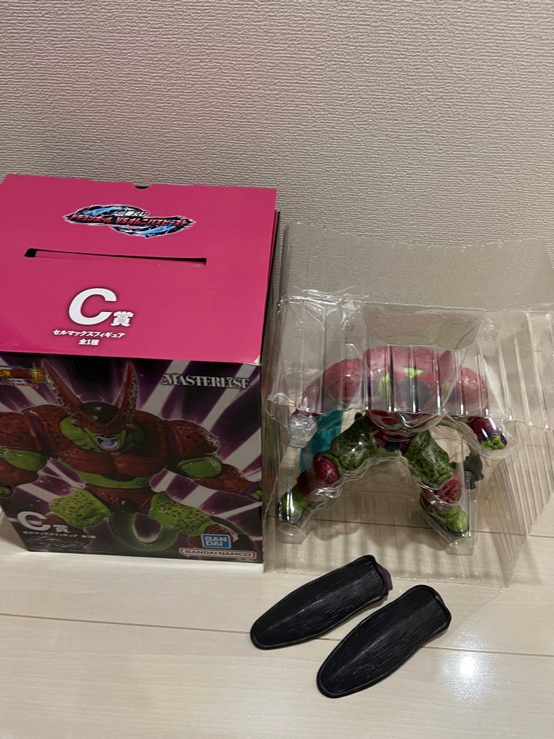 一番くじ ドラゴンボール VSオムニバスビースト C賞 セルマックス 一番くじドラゴンボールVSオムニバスビースト】C賞セルマックスレッツ