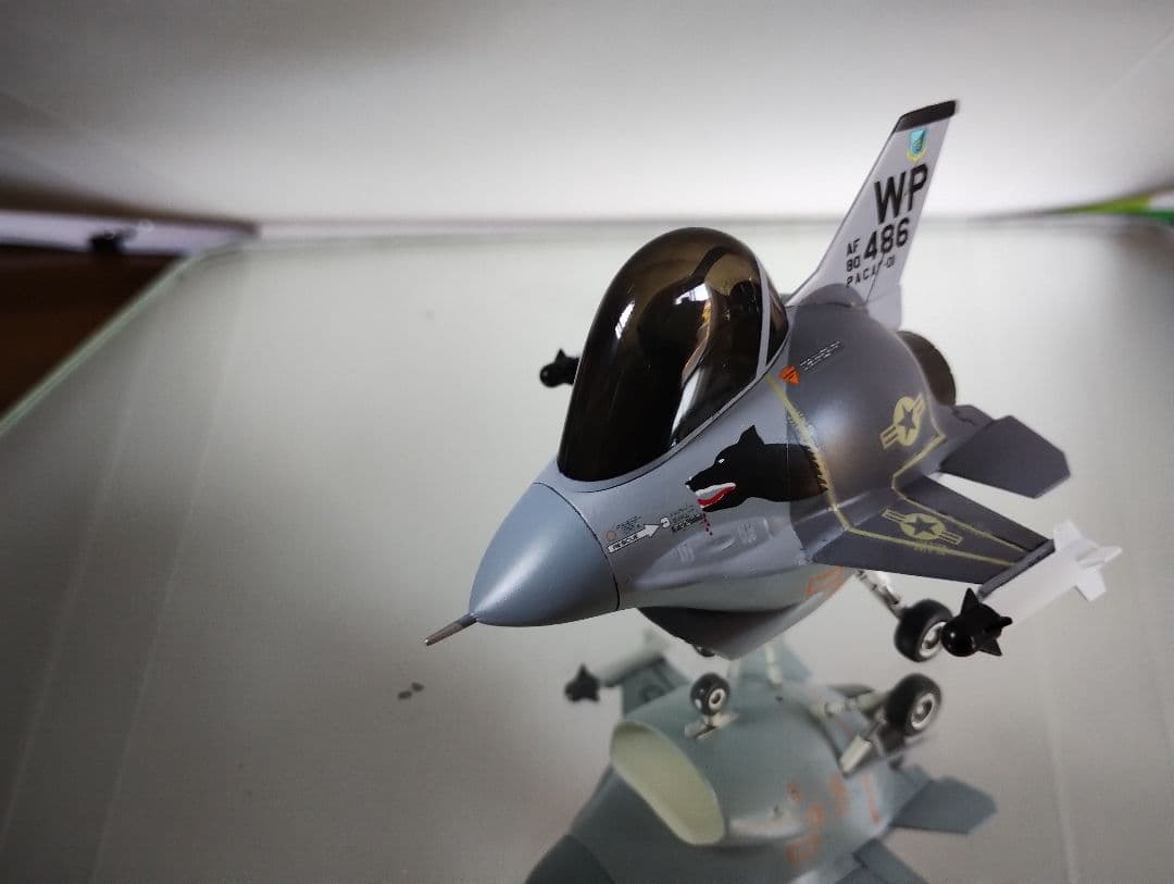 ハセガワ タマゴシリーズの完成品(ジェット)5機セット