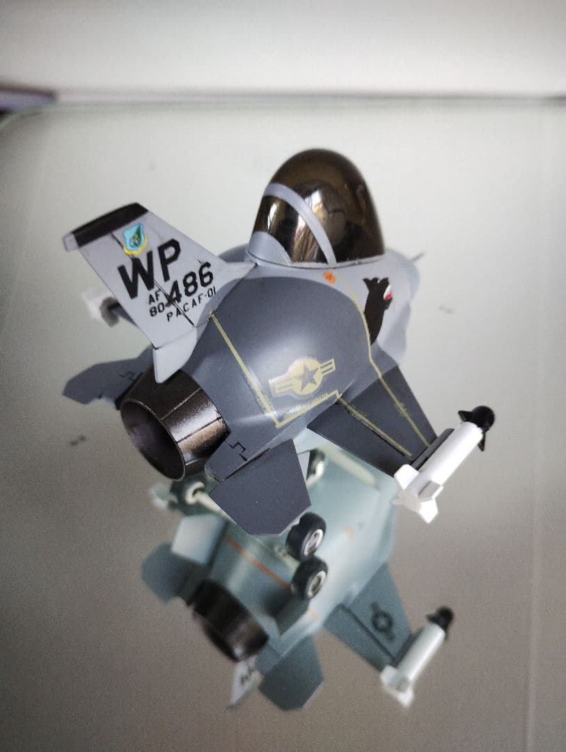 ハセガワ タマゴシリーズの完成品(ジェット)5機セット