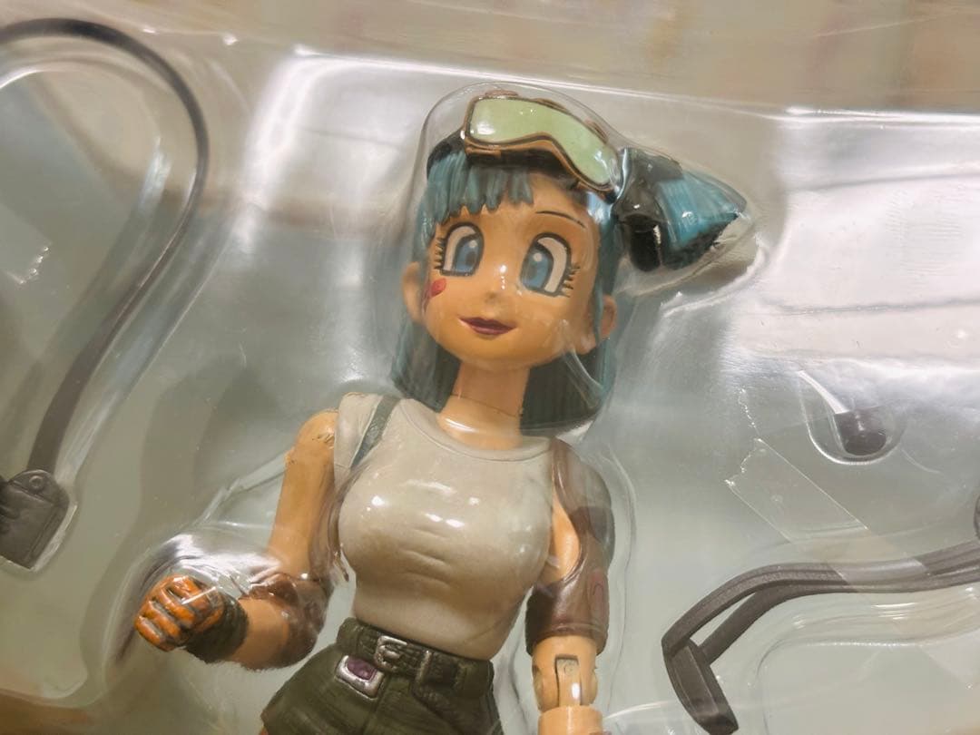 ドラゴンボール　悟空　兎人参化　ブルマ　ピラシュウ　フィギュア