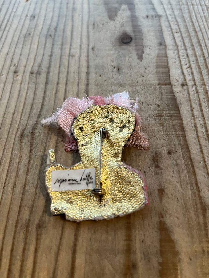 MARIANNE BATLLE マリアンヌバトル フリーダカーロ ブローチ