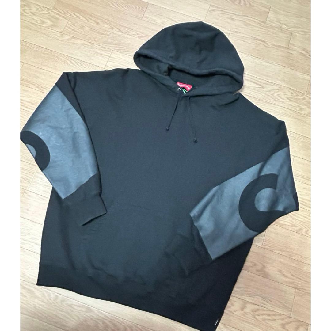 ⭐️最終値下⭐️シュプリーム ビッグロゴ フーデットスウェット M