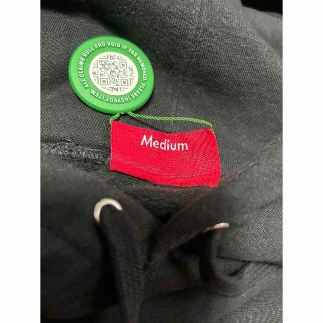 ⭐️最終値下⭐️シュプリーム ビッグロゴ フーデットスウェット M