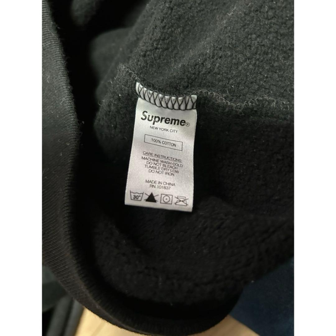 ⭐️最終値下⭐️シュプリーム ビッグロゴ フーデットスウェット M