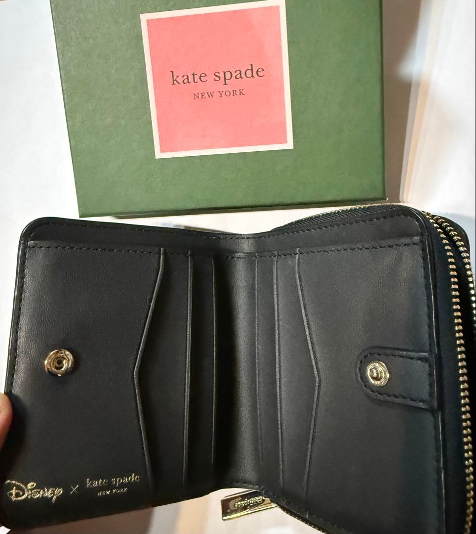 kate spade ミッキーマウス 二つ折り財布