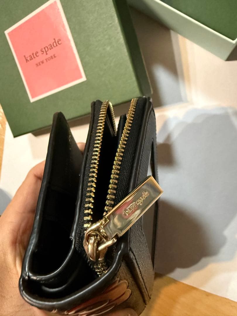 kate spade ミッキーマウス 二つ折り財布