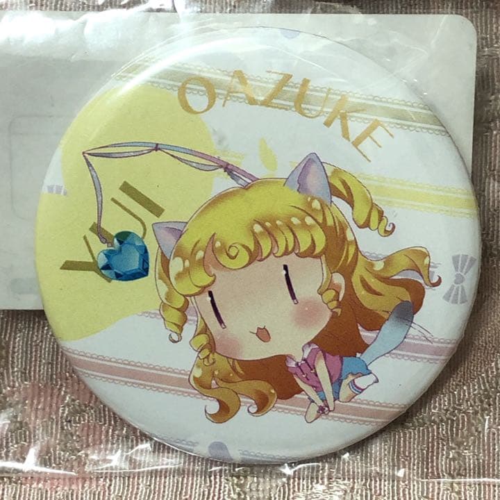 プリパラプリティーオールフレンズ夢川ゆい缶バッジ