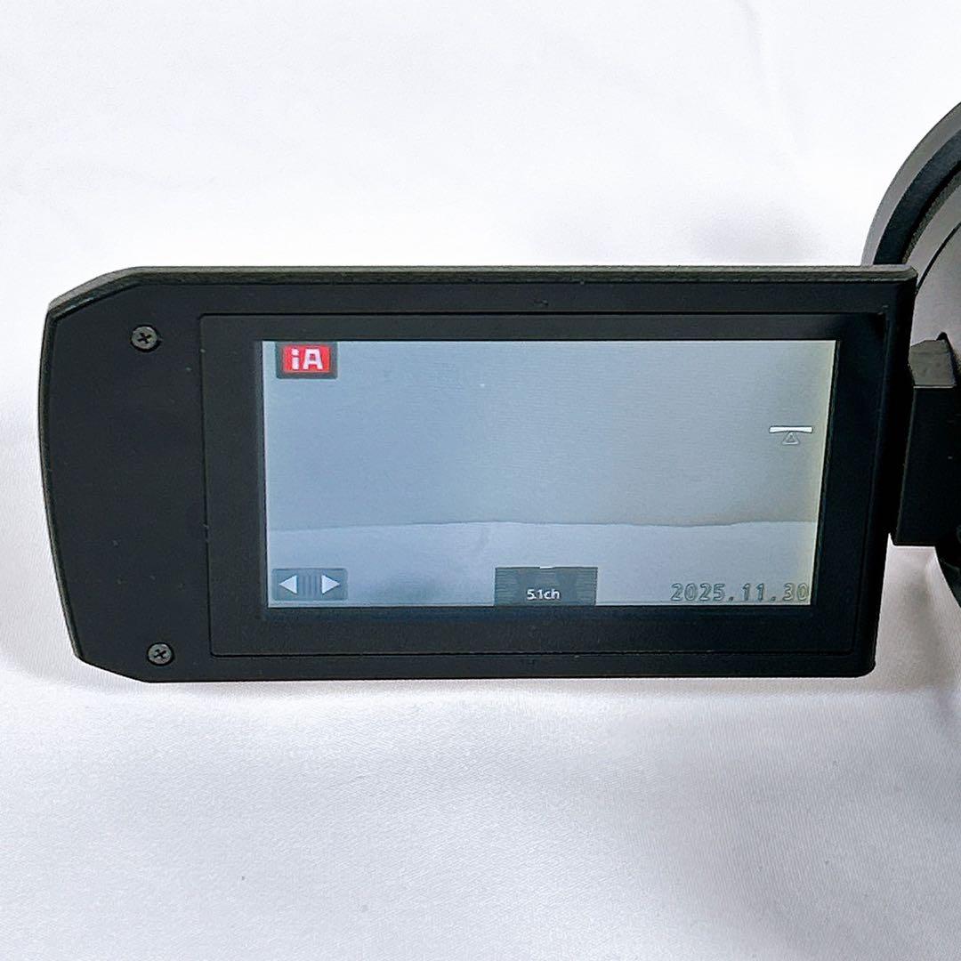 【美品】 Panasonic 4K デジタルビデオカメラ HC-VX2MS