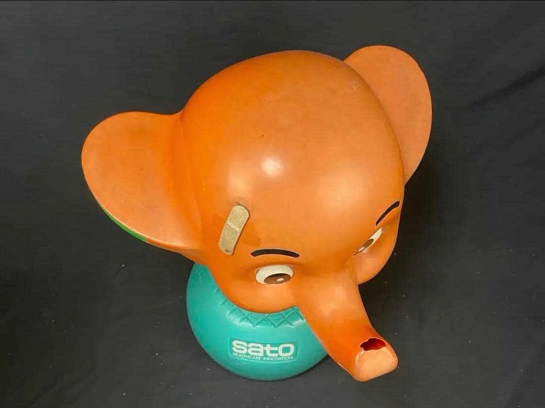 希少！佐藤製薬 サトちゃん 等身大人形 フィギュア 非売品 看板