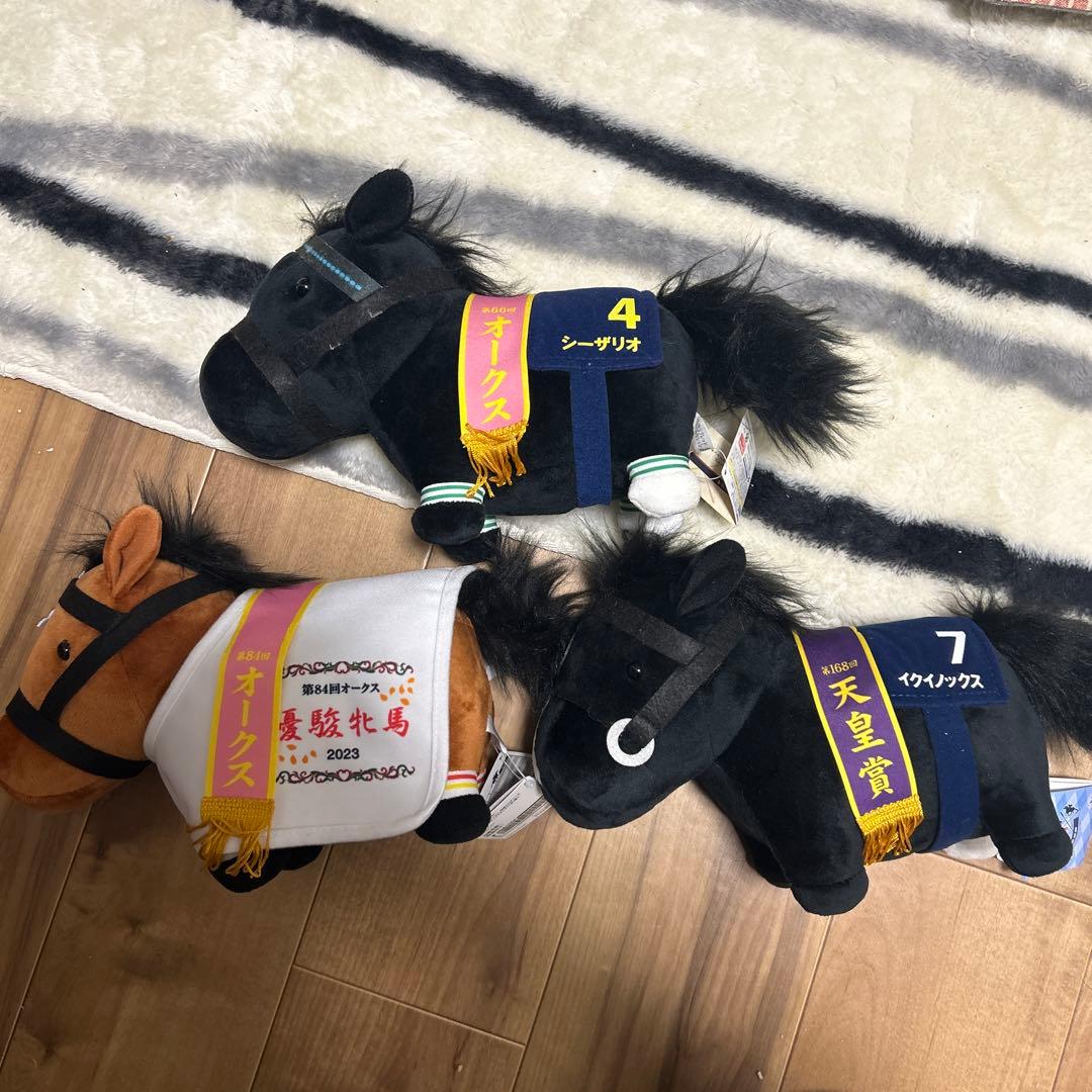 サラブレッドコレクション イクイノックス シーバリオ リバティ