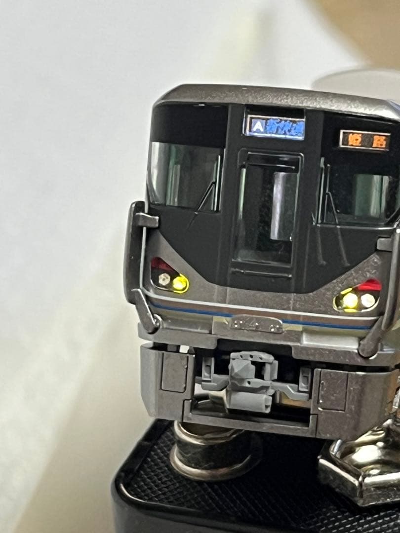 TOMIX　225系4両セット　プリズム加工