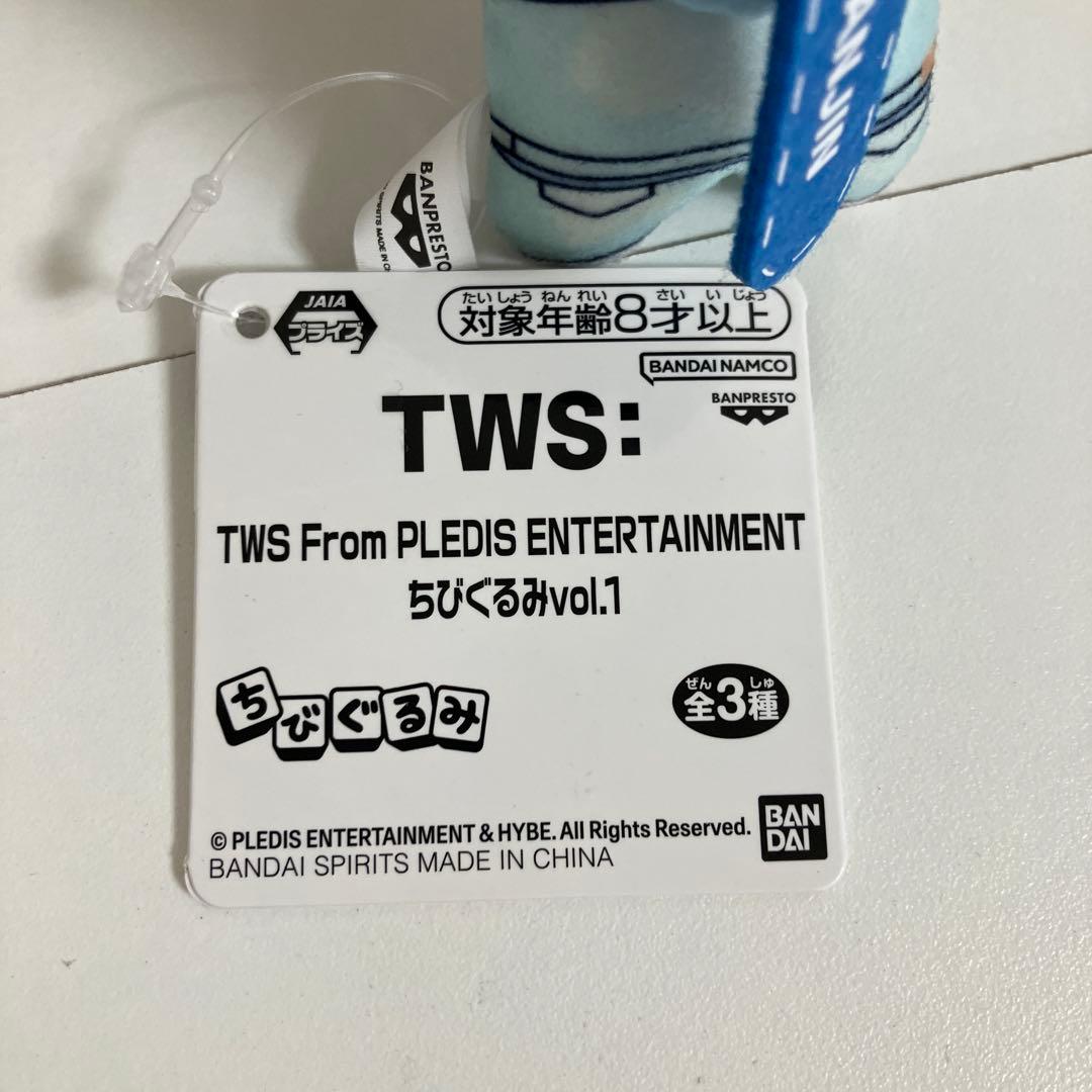 HANJIN ハンジン TWS ちびぐるみ vol.1 トゥアス ナムコ限定 ⑭ - メルカリ