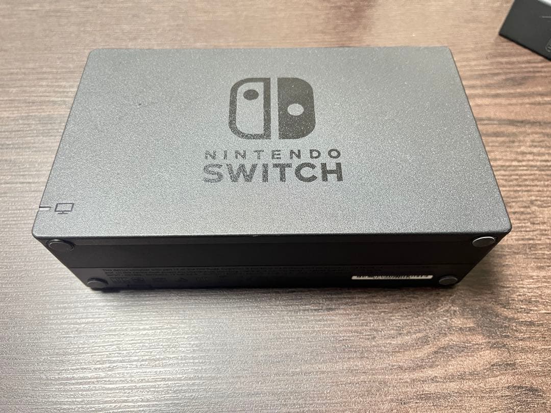 Nintendo Switch 本体 赤/グレー Joy-Con付き