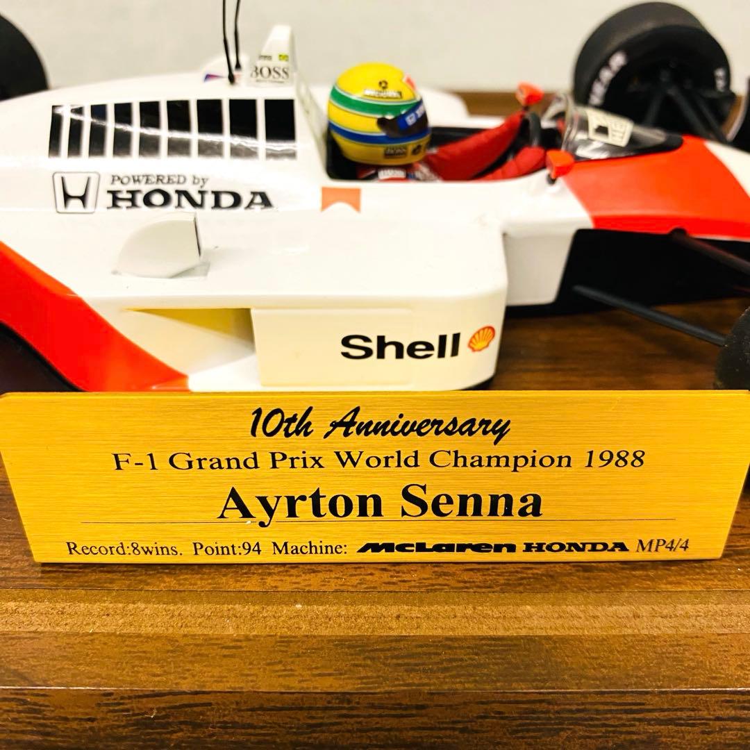 アイルトン・セナ レーシングコレクション マクラーレン MP4/4 1988