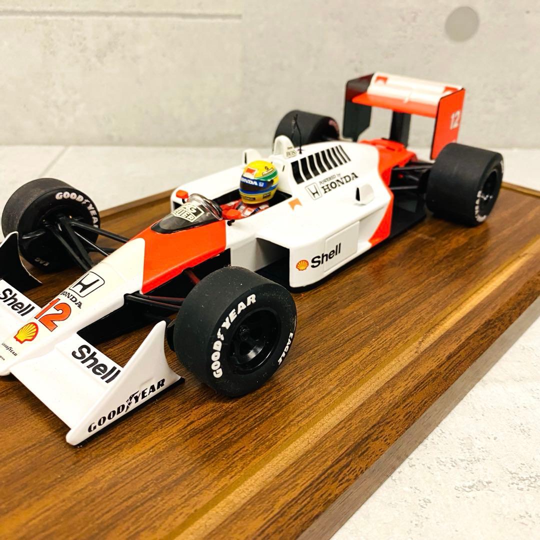 アイルトン・セナ レーシングコレクション マクラーレン MP4/4 1988