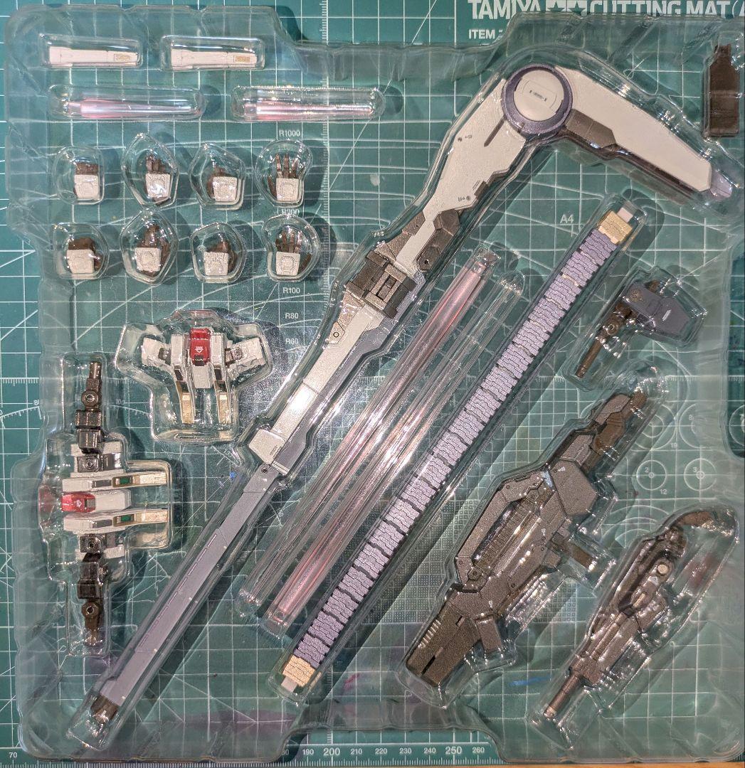 【開封品】L BUILD ガンダムアストレア+アストレアⅡ+ザンユニット