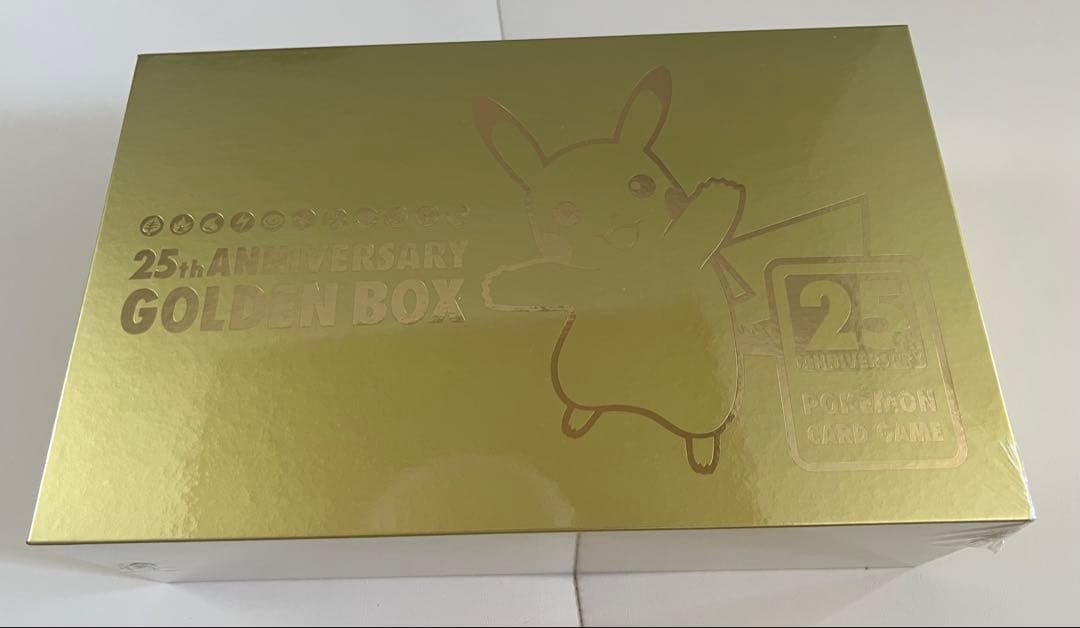 ポケカ　25th ANNIVERSARY GOLDEN BOX【未開封BOX】