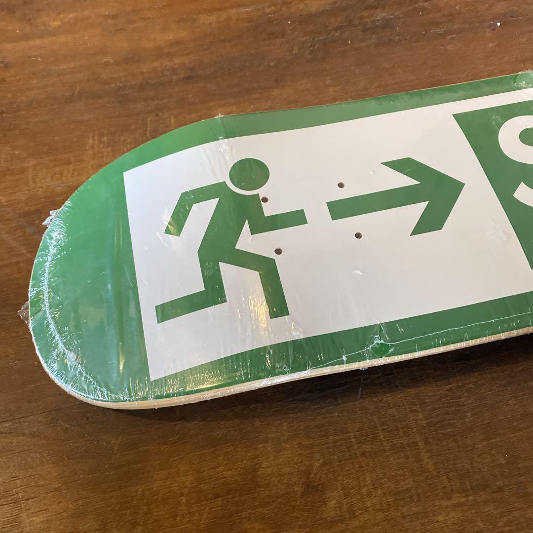 新品未使用品21SS Supreme EXIT skateboard deck