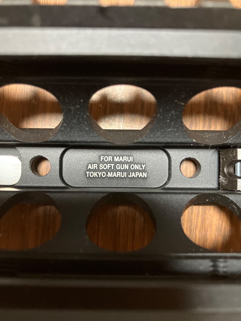 東京マルイ MWS 純正 アウターバレル周り セット とストック