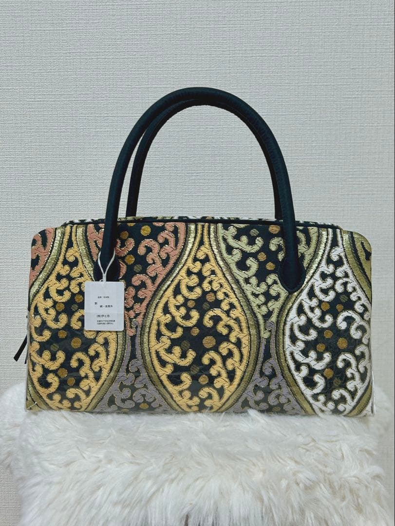 伊と忠　利休バッグ【タグ付き未使用新品】高島屋購入