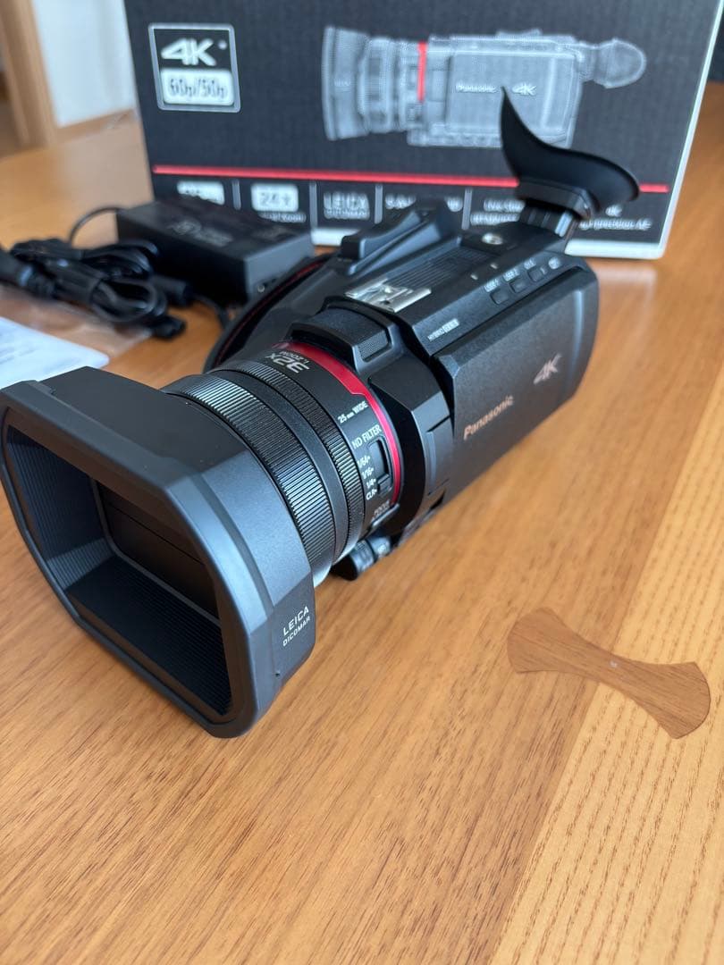 Panasonic 4K デジタルビデオカメラ HC-X1500