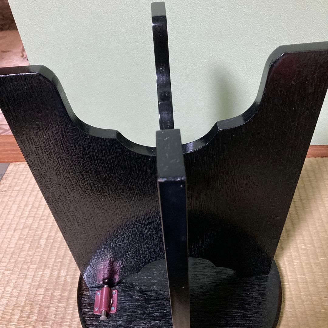 茶道　円椅子　立礼用　組み立て式