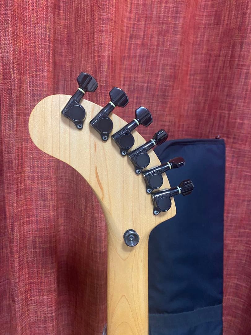 フェルナンデス zo-3 芸達者 トレモロ アーム 専用ギターケース付き