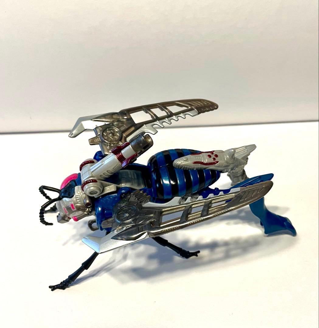 トランスフォーマービーストウォーズD-25 ダージガン& C-12 アパッチ