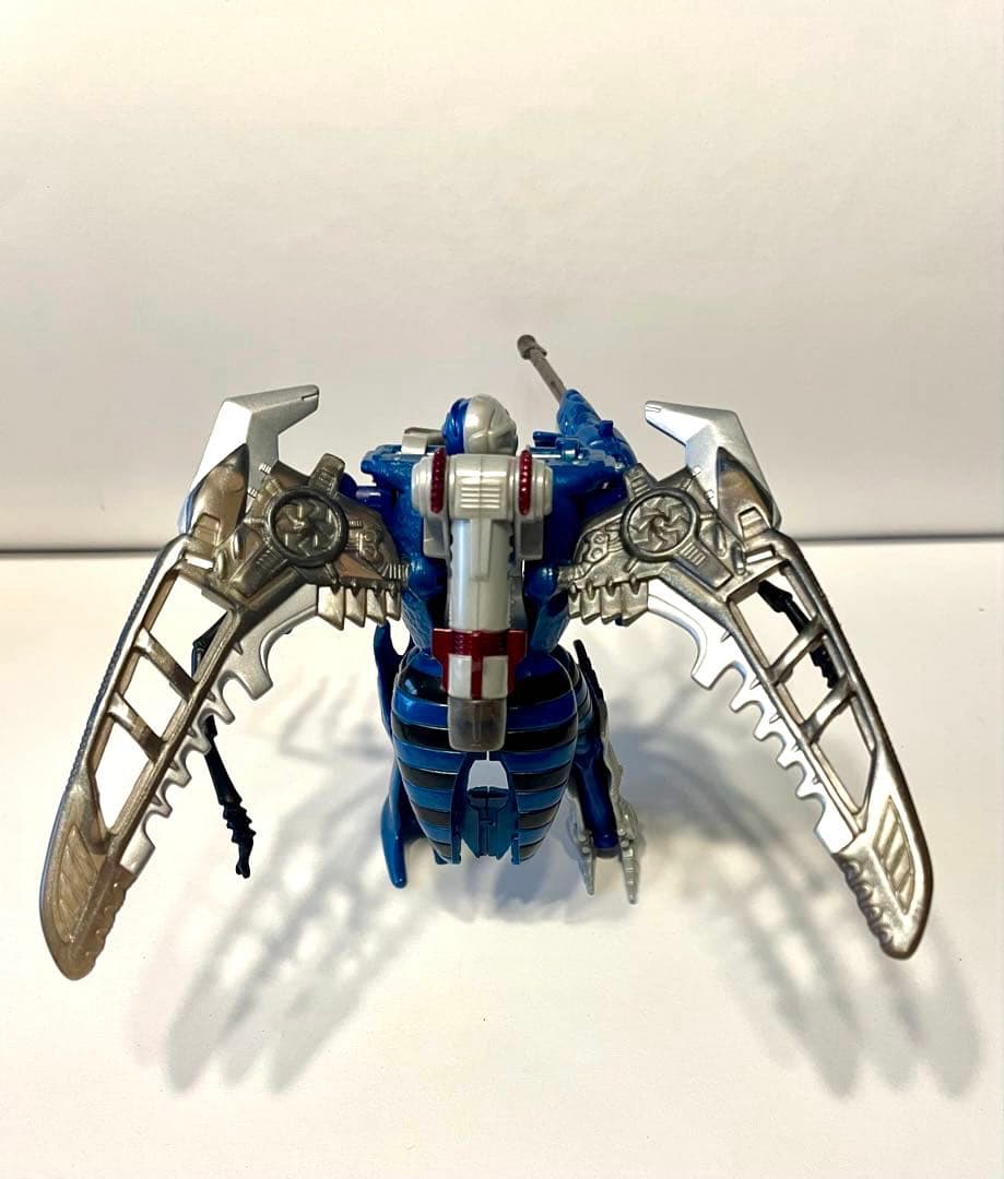 トランスフォーマービーストウォーズD-25 ダージガン& C-12 アパッチ