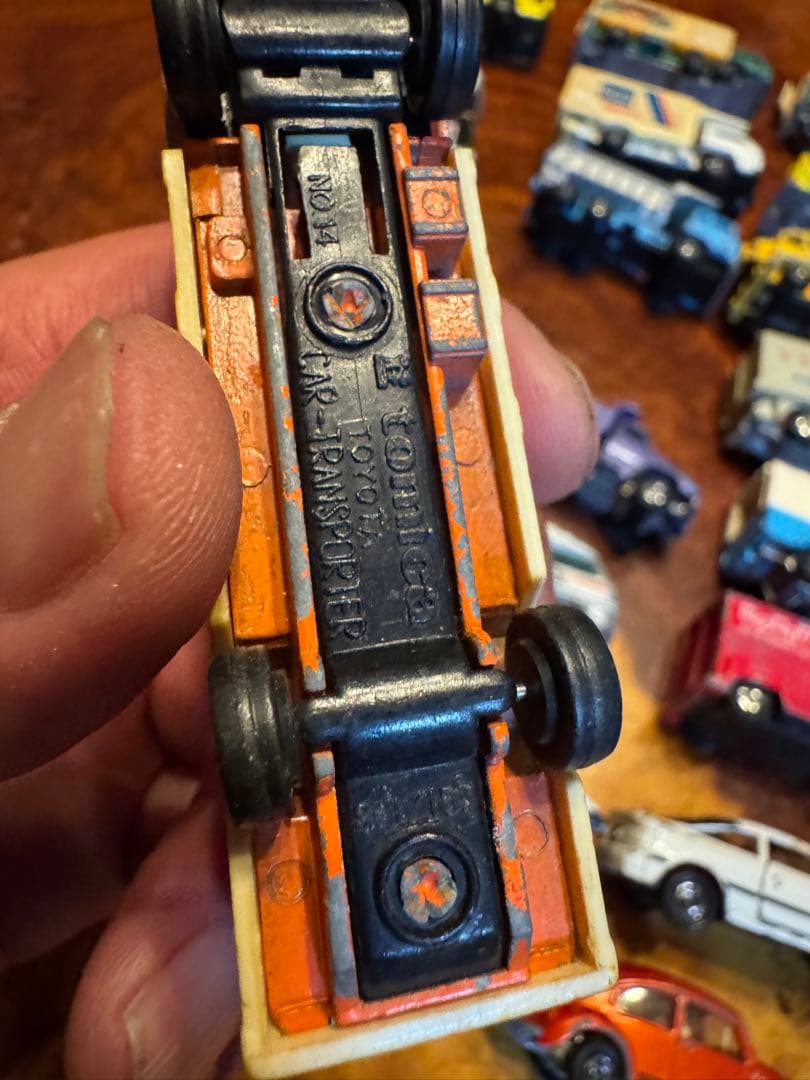 昭和レトロトミカ23台まとめレア含む、状態悪いバラ売り値下げ不可