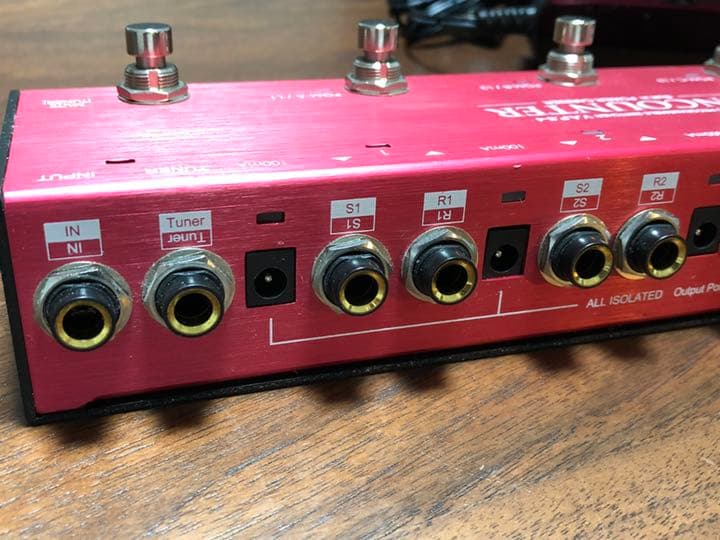 VITAL AUDIO ENCOUNTER VAPS-4 スイッチャー Vital Audio ENCOUNTER