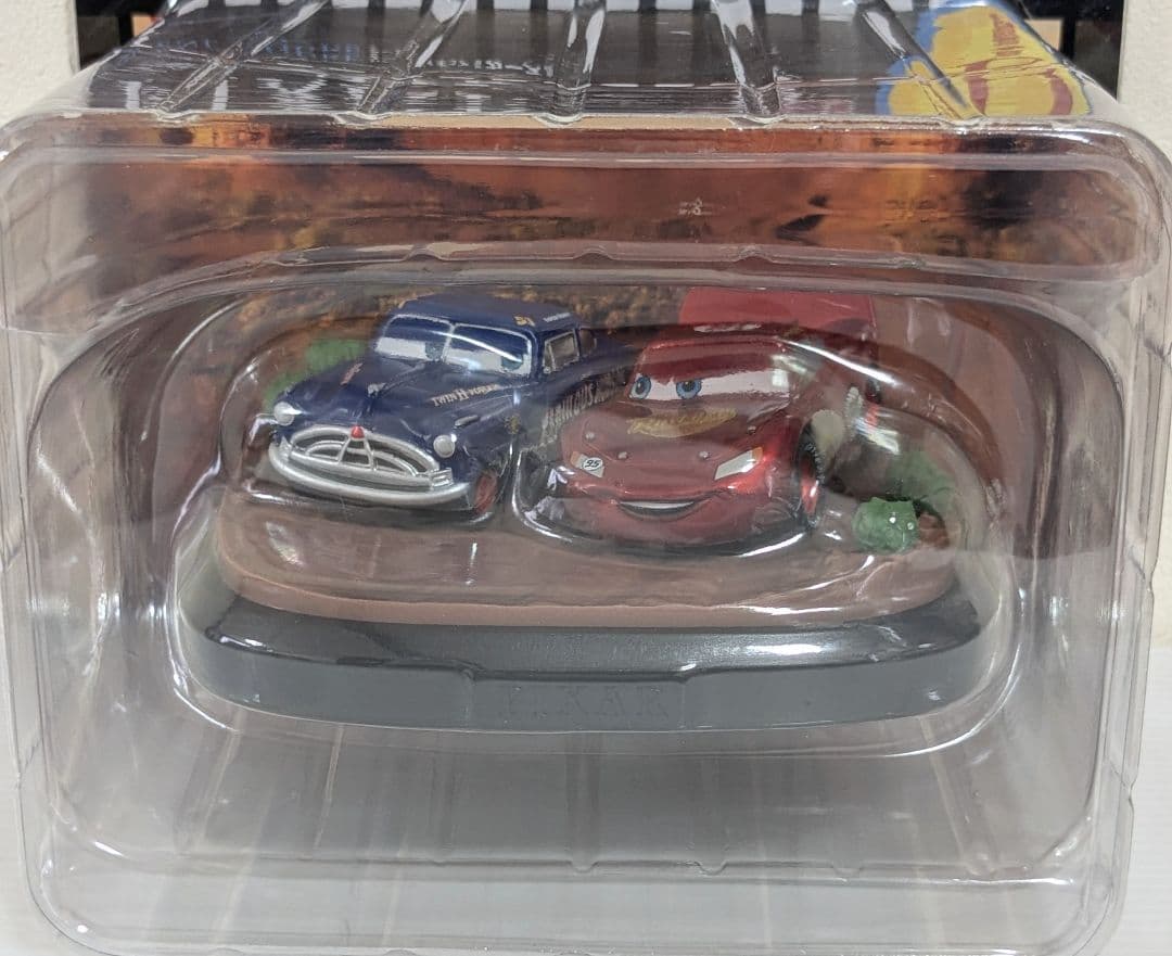 Happyくじ　PIXER　D賞　シーンフィギュア　カーズ　Cars