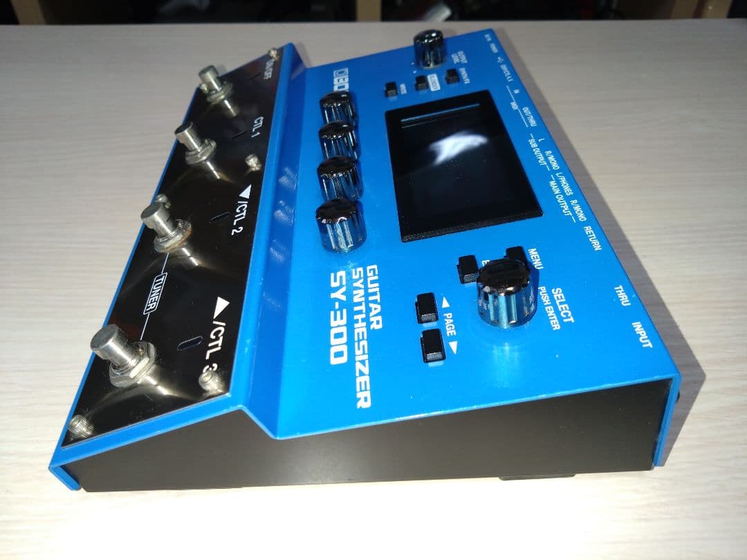 【Luppy様用】BOSS SY-300　ギターシンセサイザー
