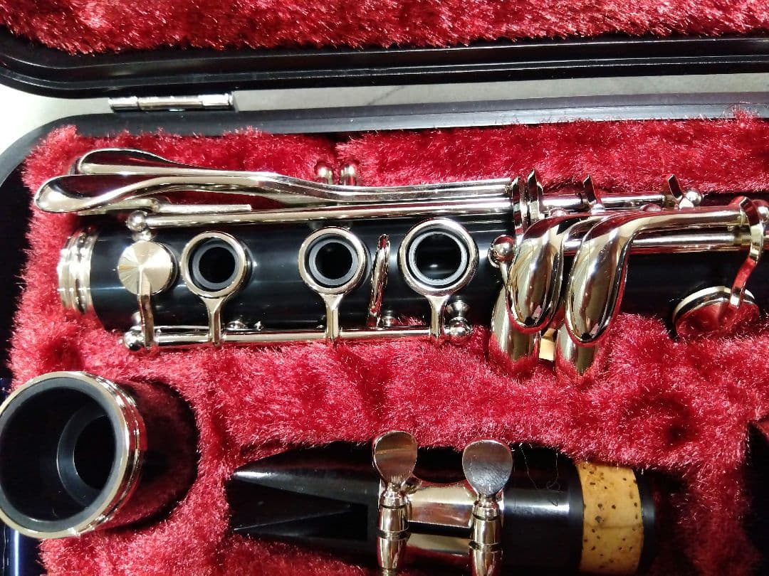 ☆キレイ☆ ヤマハ B♭ クラリネット YCL-252ハードケース付き