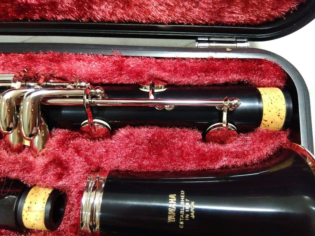 ☆キレイ☆ ヤマハ B♭ クラリネット YCL-252ハードケース付き