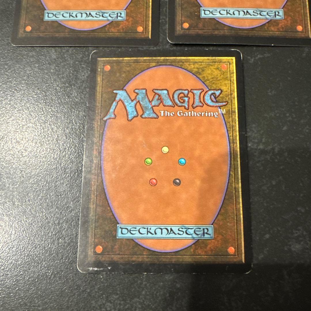 MTG マジックザギャザリング 旧枠 精神力 3枚セット