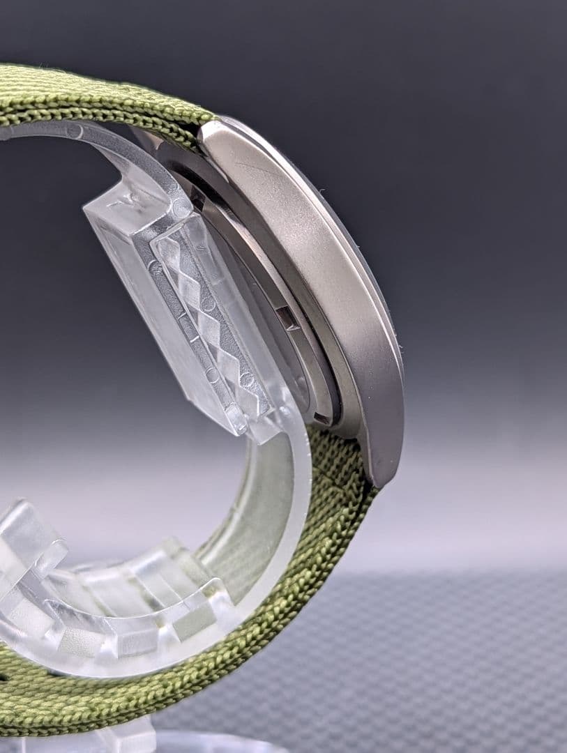 SEIKO セイコー クロノグラフ チタン 7T62-0BZ0 ミリタリー