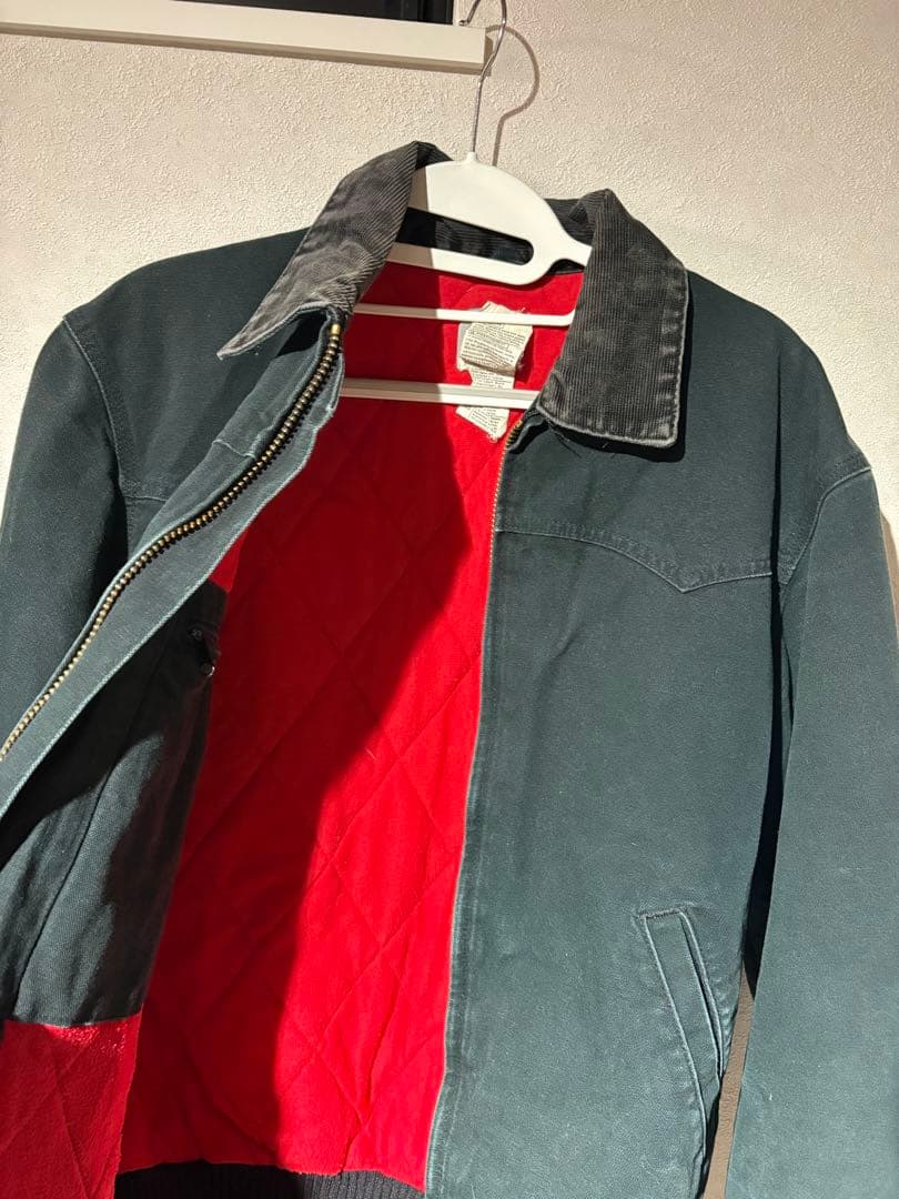 カーハート　サンタフェジャケット