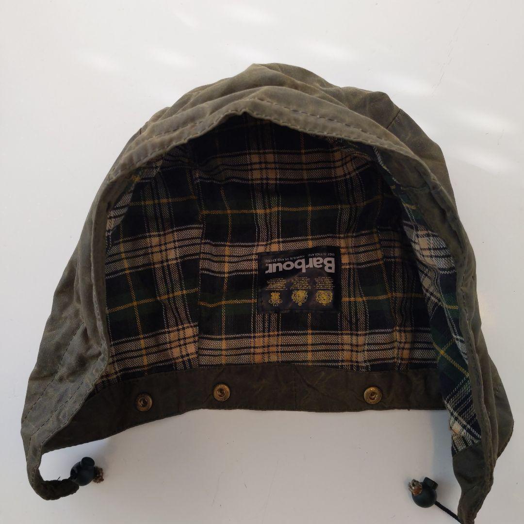 ◎Barbour・バブアー◎フード付き◎ビンテージ◎GAMEFAIR オイルド