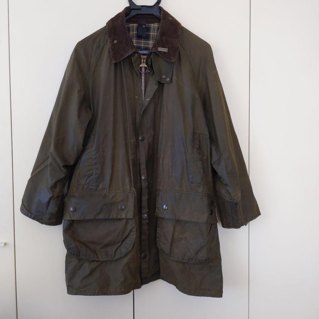 ◎Barbour・バブアー◎フード付き◎ビンテージ◎GAMEFAIR オイルド