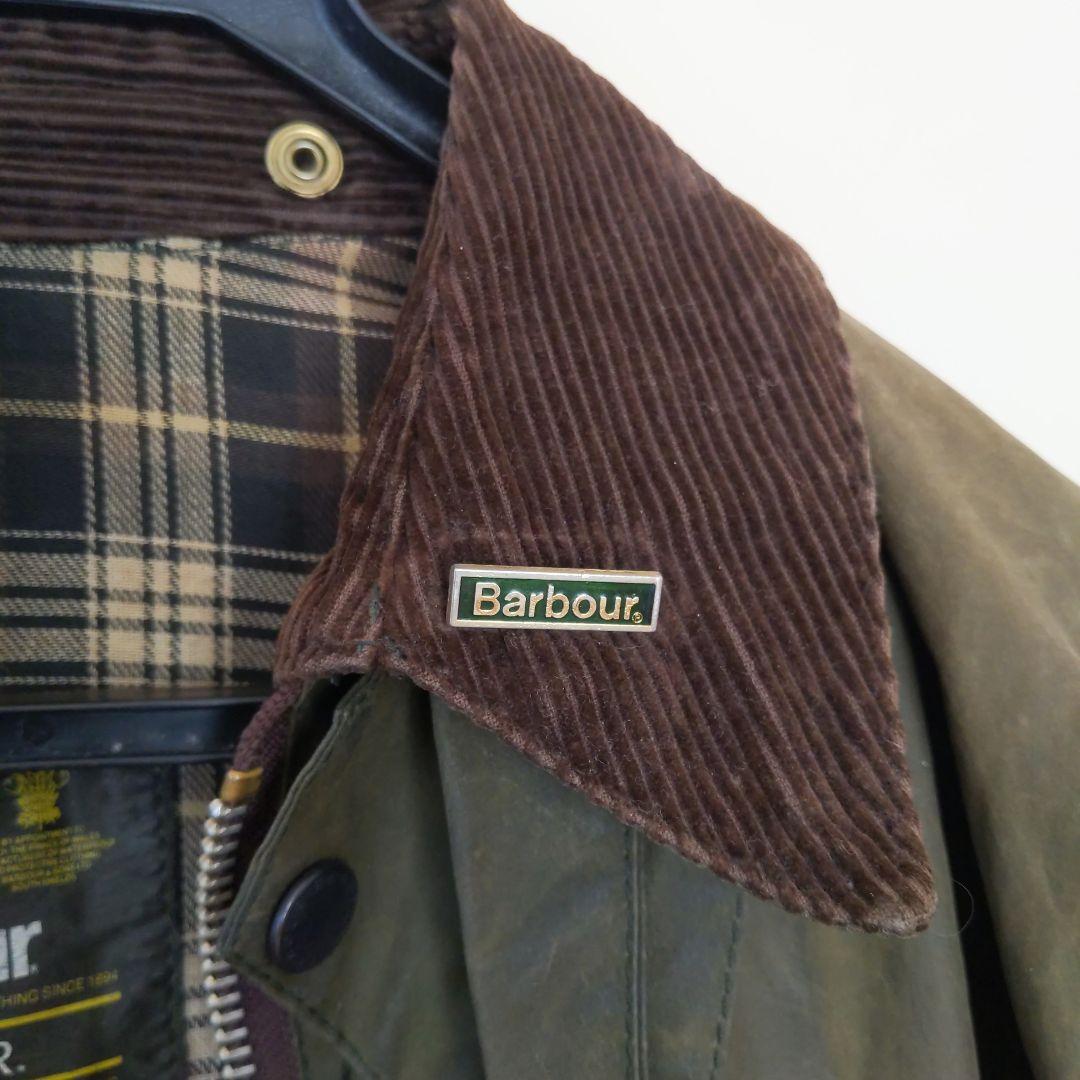 ◎Barbour・バブアー◎フード付き◎ビンテージ◎GAMEFAIR オイルド