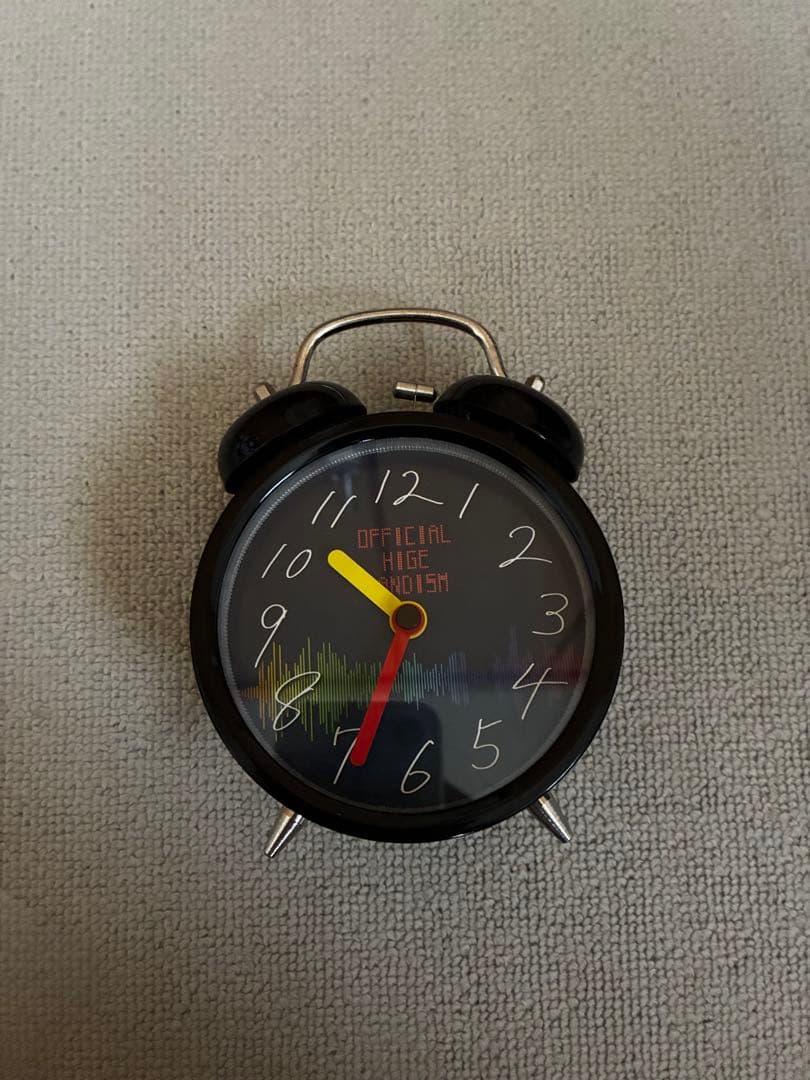 あー様専用】Official髭男dism FC限定目覚まし時計（藤原聡監修