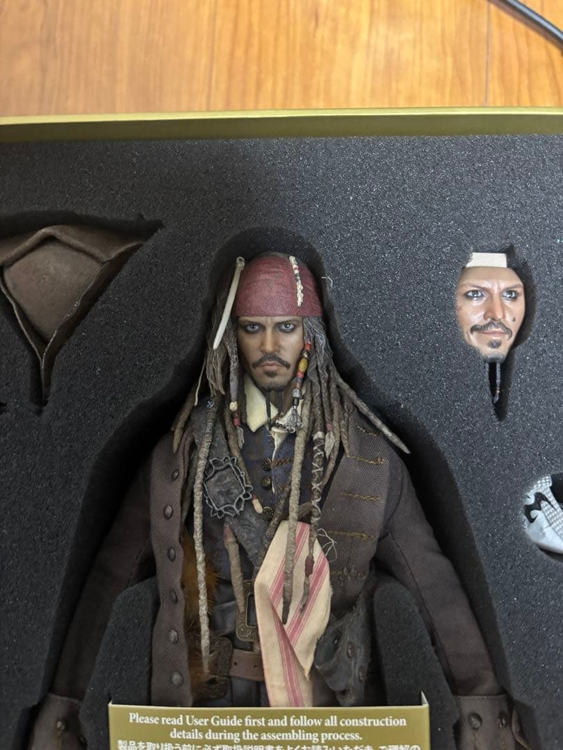 ホットトイズ DX 06 パイレーツオブカリビアン ジャックスパロウ