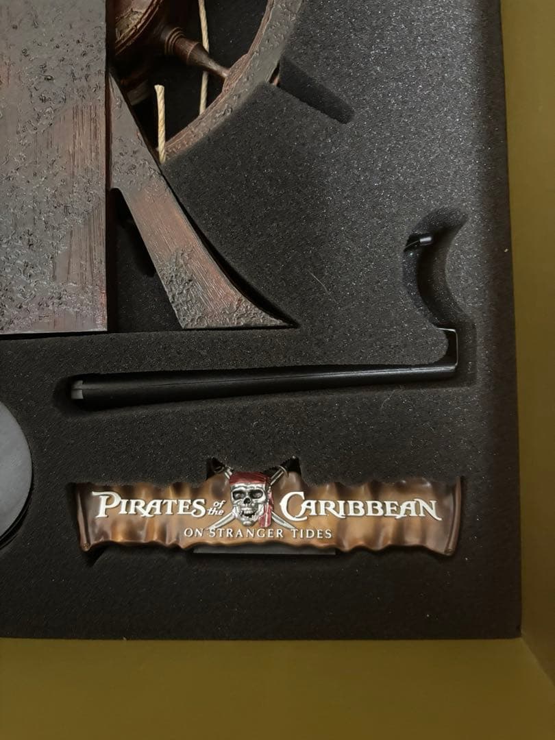 ホットトイズ DX 06 パイレーツオブカリビアン ジャックスパロウ