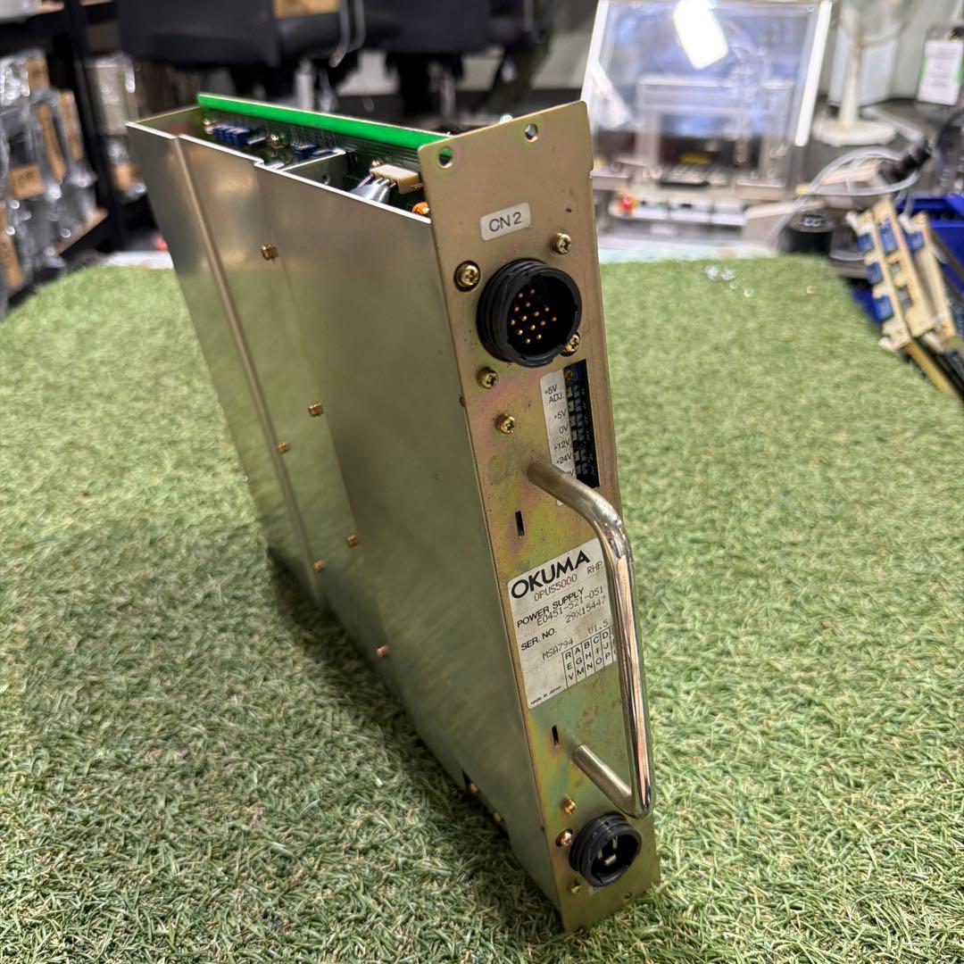 OKUMA E0451-680-006 OPUS 5000 GHP リワーク OKUMA E0451-680-006