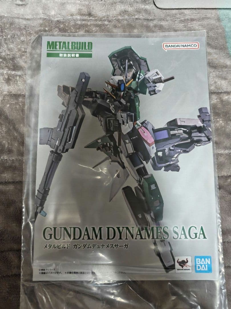 メタルビルド L BUILD ガンダムデュナメスサーガ