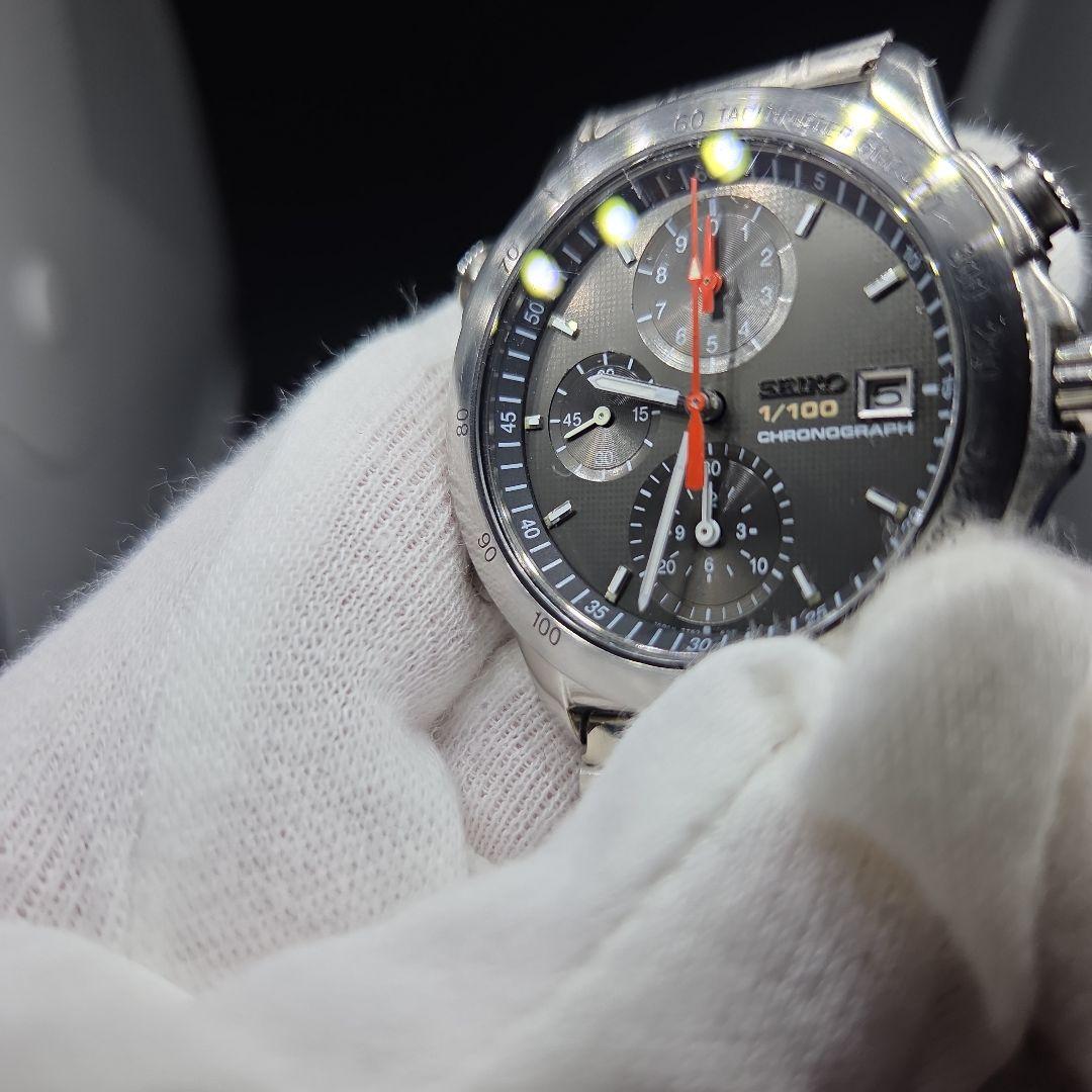 たかちんとん　SEIKO　スピードマスター　稼働品　レアモデル