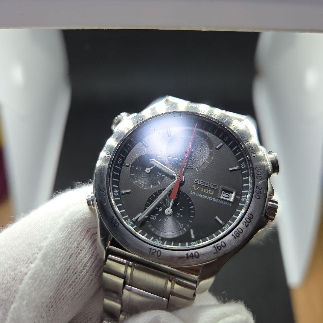 たかちんとん　SEIKO　スピードマスター　稼働品　レアモデル