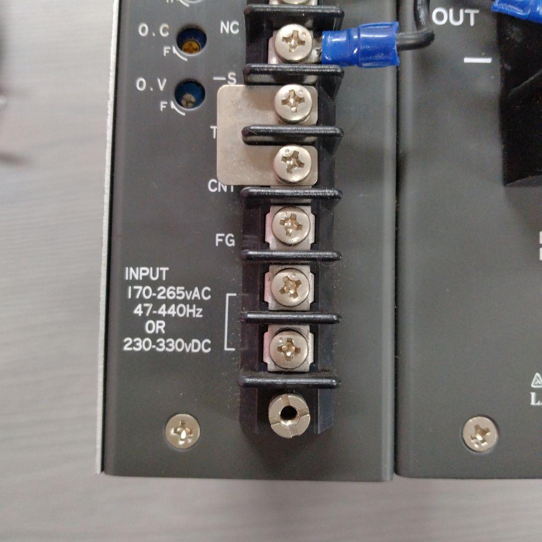 ジャンク　AC-DC コンバーター? MODEL VHR-12  12V 15A