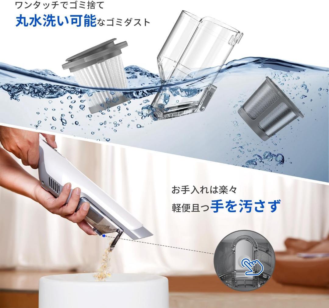 6228【極美品】Dyson ダイソン DC34 掃除機 ハンディータイプ Amazon